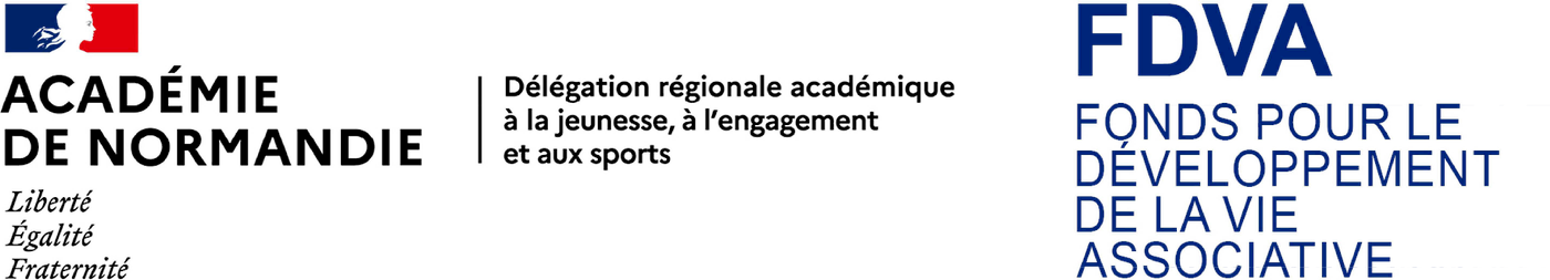 FDVA — Fonds pour le développement de la vie associative, Académie de Normandie